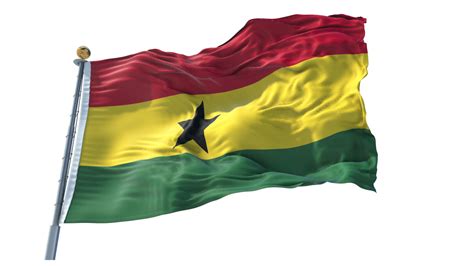 Download Ghana Flag Png For Free