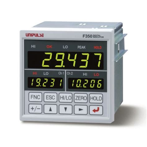 Load Indicator Din Rail For Strain Gauges Ritm Industry