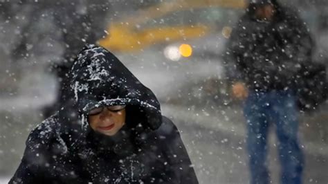 Llega la primera tormenta invernal a México