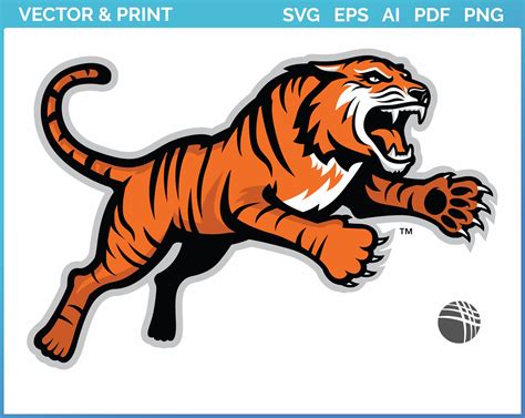 Rit Tigers Archives • Sports Logos Embroidery And Vector For Nfl Nba