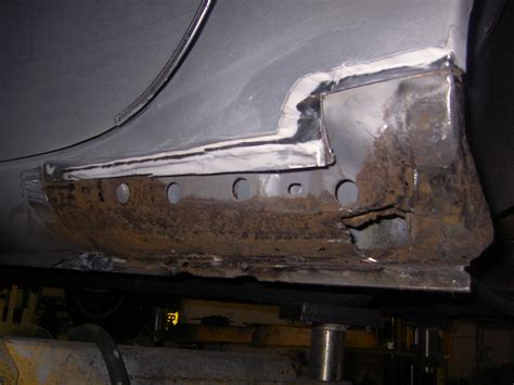 Mk2 Sill Repair SOUTH WALES MX5 SPECIALIST