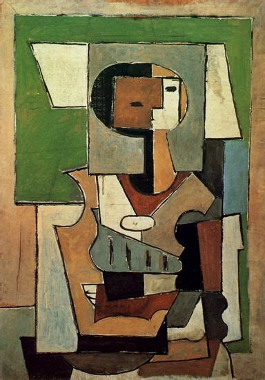 Composition With Character [woman With Arms Crossed] 1920 Picasso Art Pablo Picasso Art