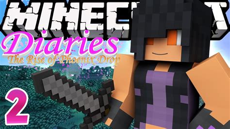 Don T Drown Minecraft Diaries [s1 Ep 2] Roleplay Survival Adventure Youtube