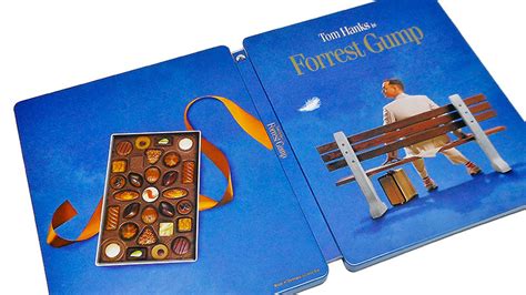 Fotografías del Steelbook de Forrest Gump en UHD 4K y Blu ray