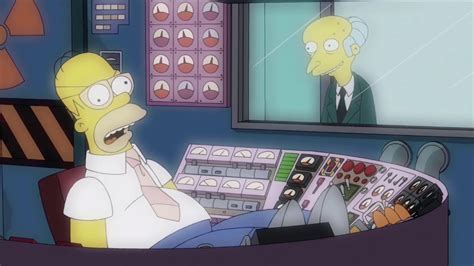 Homer Simpson At Work