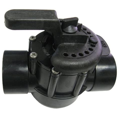 263036 Pentair 1 5 Inch 2 Inch 2 Port CPVC Diverter Valve 2 Way TC