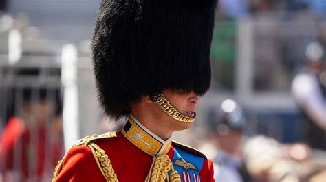 Miembros de la Guardia Real Británica se desmayan en pleno evento