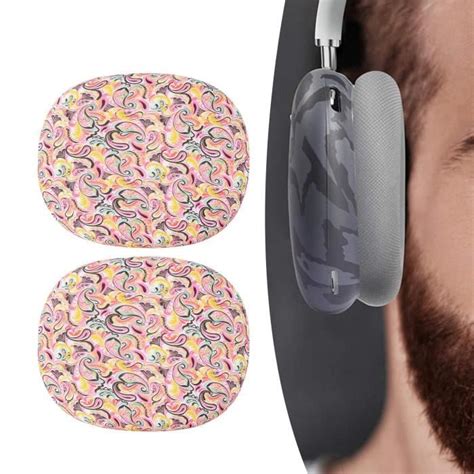 Jin Housse De Protection Pour Casque Bluetooth En Silicone Antichoc