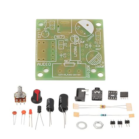 20pcs Lm386 Audio Amplifier Kit Dc 3 To 12v Mini Electronic Diy Lm386 Amplifier Module 37 X