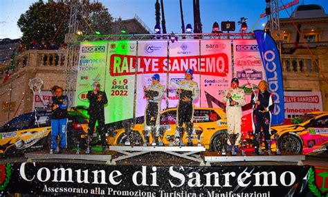 Rallye Sanremo Leggenda Ferrarotti Entra Nella Leggenda Facendo