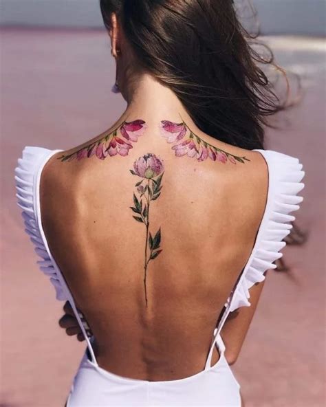 Tatuajes Perfectos Y Femeninos Para Lucir En La Espalda Tattoos