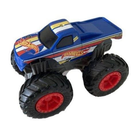 Hot Wheels Rev Tredz HW Racing 2 1 43 Scale Monster Truck Hobbies