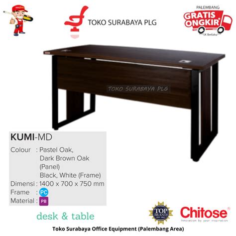 Jual Kumi Md Chitose Meja Kerja Meja Kantor Meja Tulis Meja Belajar