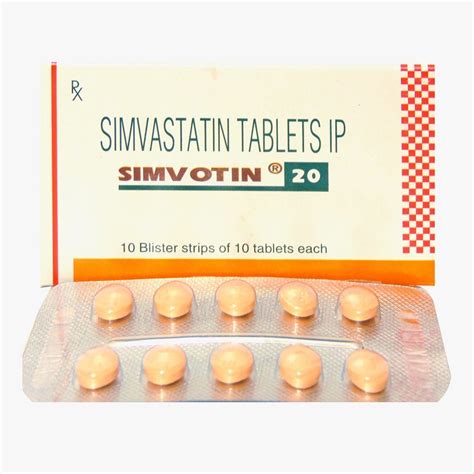 Simvastatin Tablets IP At Rs 259 Strip Zocor In Nagpur ID 25956426733