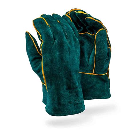 Dromex Glove Green Lined Fully Welted Wlength Gimme Online