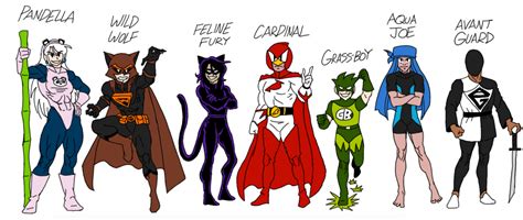 My Hero Oc Lineup By Commanderkeith On Newgrounds