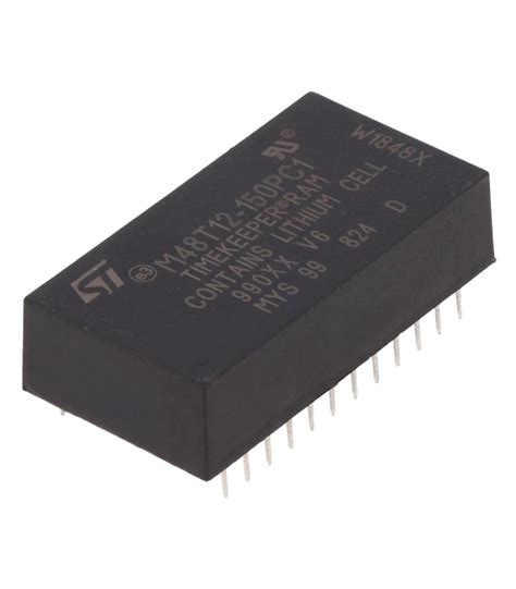 M48T12 150PC1 IC SRAM TIMEKEEPER DIP24