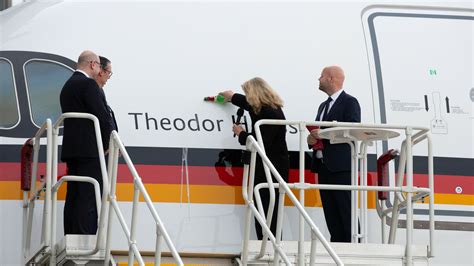 Lufthansa Technik Hands Over A Theodor Heuss Ultimate Jet The