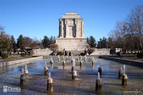 Tomb of Ferdowsi (Ferdowsi Mausoleum) - Persia Advisor