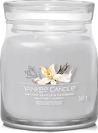 Yankee Candle Singnature Bougie Parfum E En Verre Avec M Ches