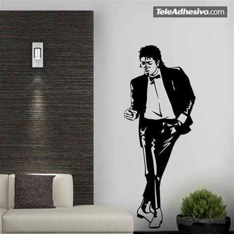 Michael Jackson VINILOS DECORATIVOS Michael Jackson Musica Vinilos