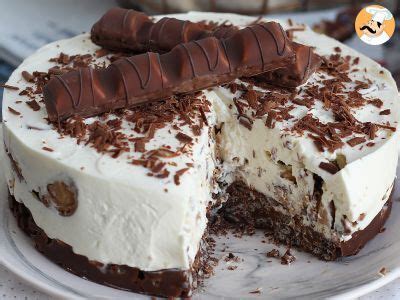 No Bake Kinder Bueno Cheesecake Recipe Petitchef