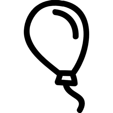 Balloon Outline - ClipArt Best