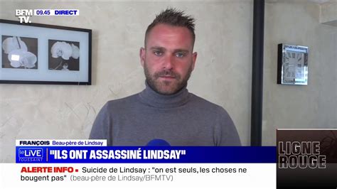 François beau père de Lindsay Ils ont assassiné Lindsay Vidéo