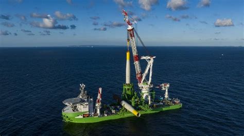 Deme To Install Foundations For Another Offshore Wind Farm In Scotland