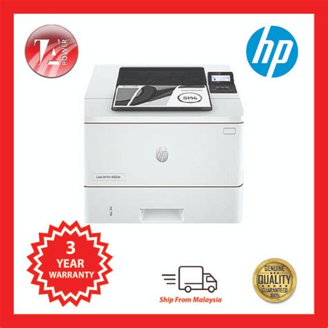 HP LaserJet Pro 4003dn Printer Shopee Malaysia