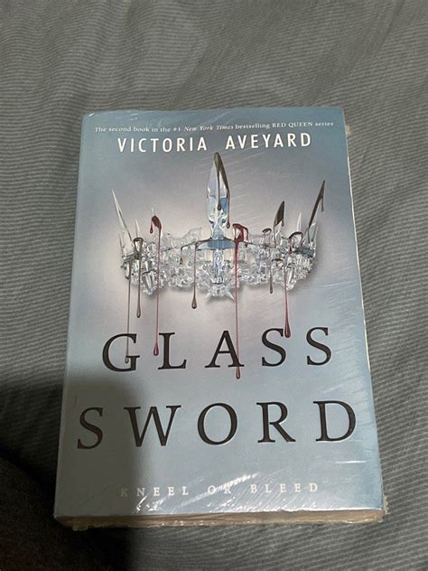 Glass Sword Victoria Aveyard Hobbies Toys Books Magazines