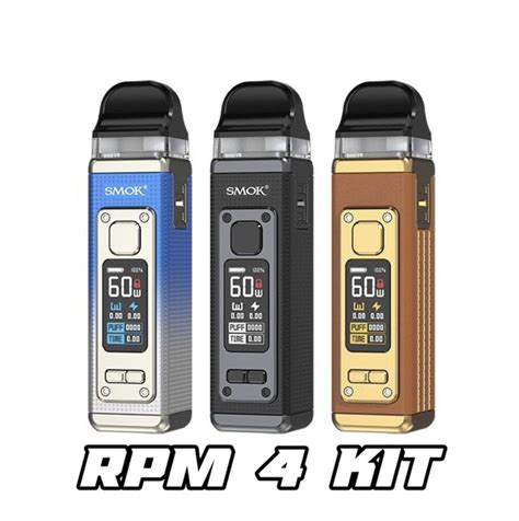 Smok Rpm 4 Pod Mod Kit 60w Molverine Shop