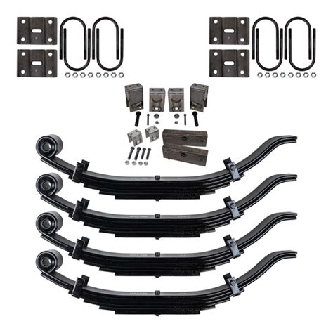 12,000 lb Tandem Trailer Axle Suspension Kit