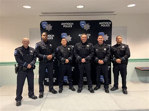 Antioch adds six more officers to depleted police force | Antioch Herald