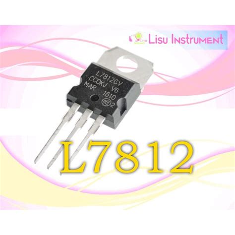 L L Cv Positive Voltage Regulator To Lazada Indonesia