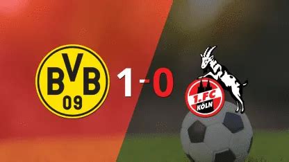 Borussia Dortmund Vs Colonia En Vivo Segu El Partido Minuto A Minuto