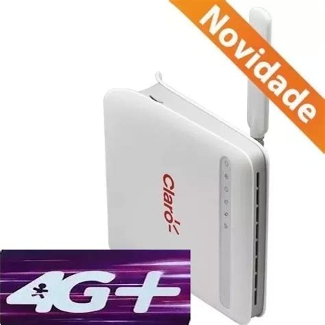 Modem Roteador Zte Mf G G Antena Externa Chip Celular