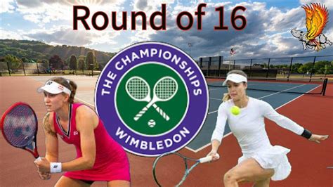 Elena Rybakina Vs Anna Kalinskaya Wimbledon Showdown NewsR VIDEO