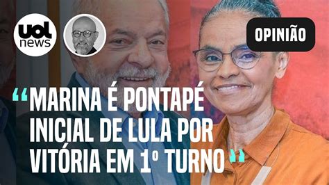 Josias Lula atrair Marina Silva é o lance mais importante da campanha