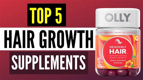 Best Supplements For Hair Growth And Thickness Top 5 Hair Vitamins