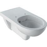 Geberit 300 Comfort WC suspendu allongé 35 5x70cm à fond creux sans