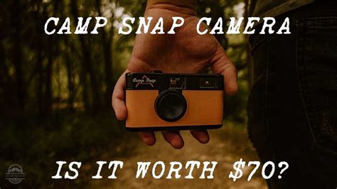 Camp Snap Camera Is It Worth The Money Youtube