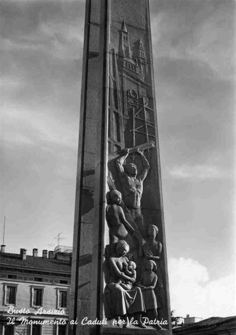 Comune Di Busto Arsizio Prov Di Varese Cartolina Depoca 1962