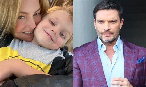 Marjorie de Sousa muestra así a su hijo tras mensaje de Julián Gil