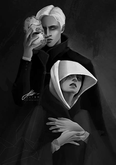 Manacled Dramione Fan Art Dramione Draco And Hermione