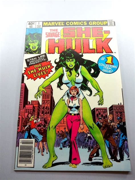 The Savage She Hulk Vf Comic Books Bronze Age Marvel