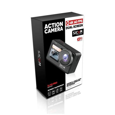 Camera hành động SJCAM SJ10 Pro Dual Screen chính hãng giao hàng tận nơi