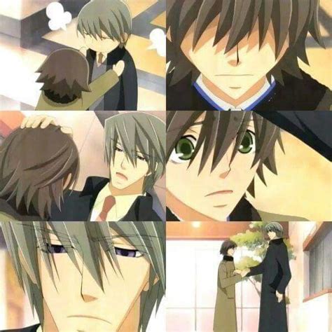 Pin En Junjou Romantica Misaki Usagi