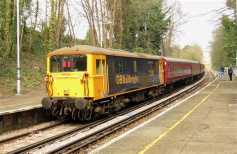 73128 Sundridge Park GB Railfreight Class 73 No 73128 Flickr