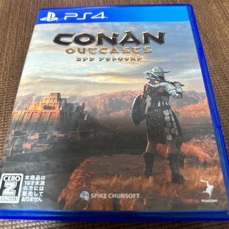 Playstation4 Conan Outcasts（コナン アウトキャスト） Ps4の通販 By しーs Shop｜プレイ